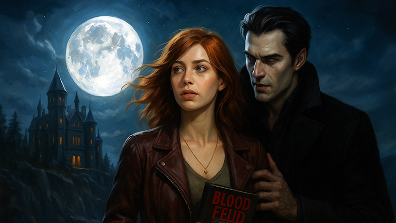 The characters of 'Fang Fiction' as imagined by chatgpt
