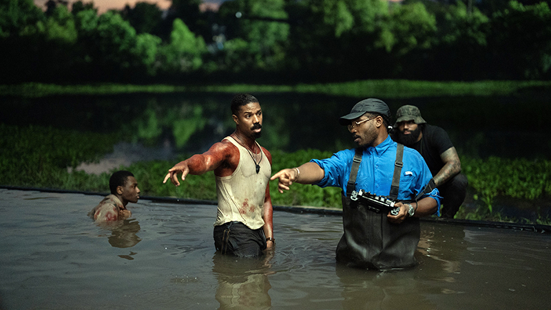 Behind-the-scenes on Sinners with Michael B. Jordan and Ryan Coogler