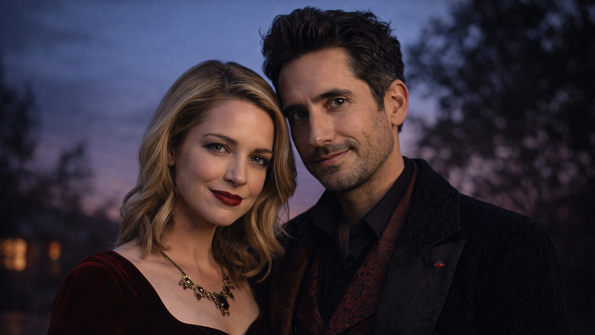 Allegra Edwards And Ed Weeks (ai Image)