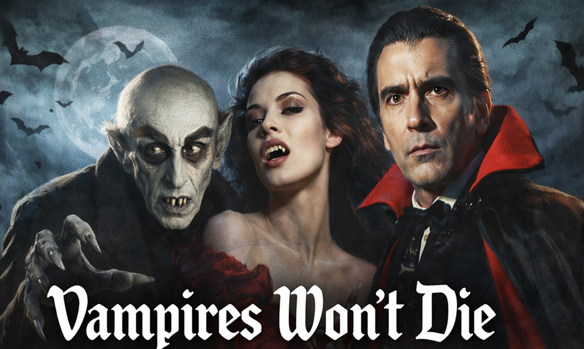 Vampires Won't Die