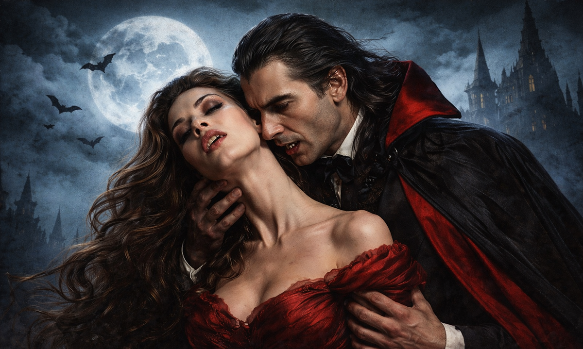 Dracula As Lover (ai)