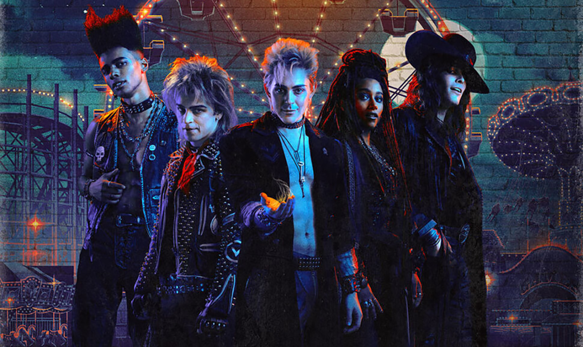 Lost Boys On Broadway (PR Photo/Matthew Murphy and Evan Zimmerman)