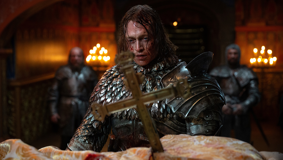 Caleb Landry Jones in 'Dracula'