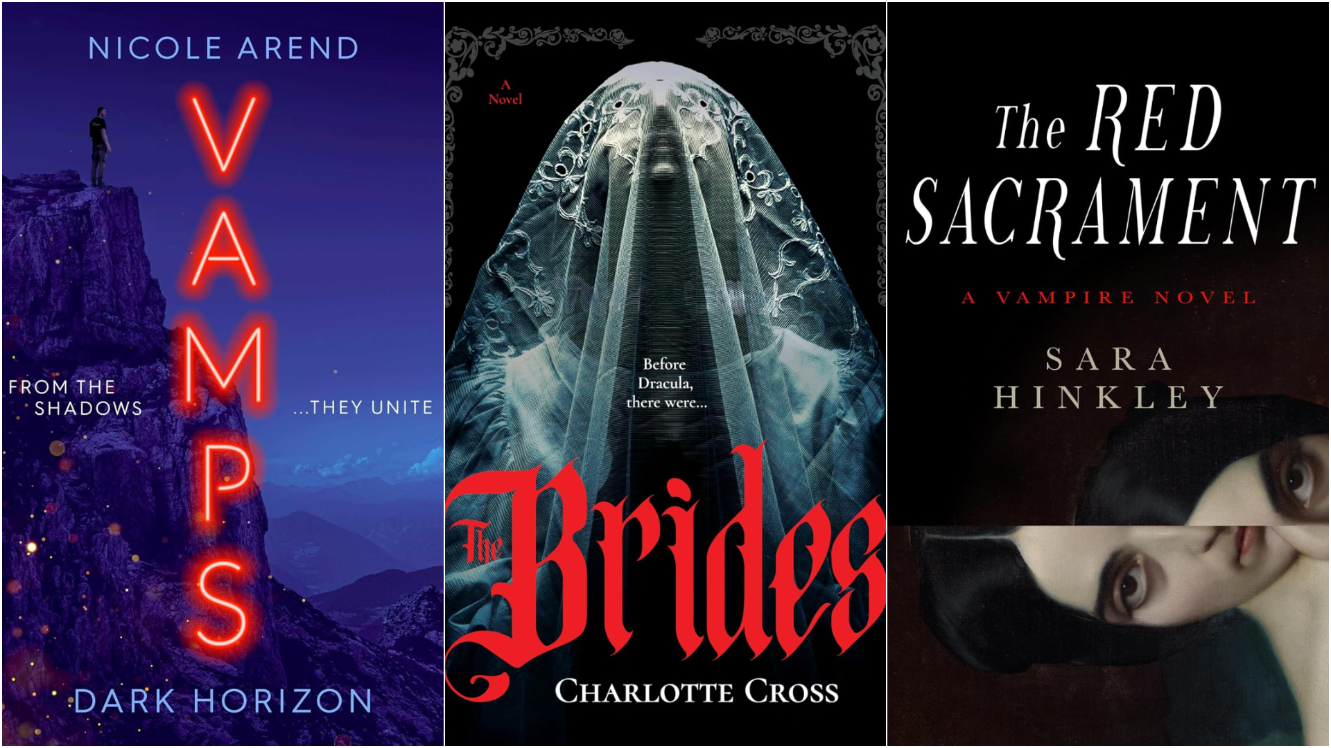 Vampire Book Covers