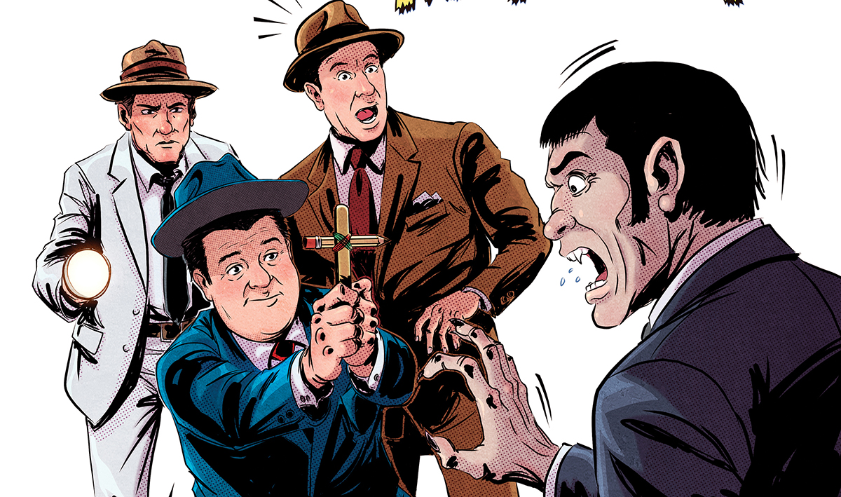 Abbott And Costello Meet The Monsters Cover 1c
