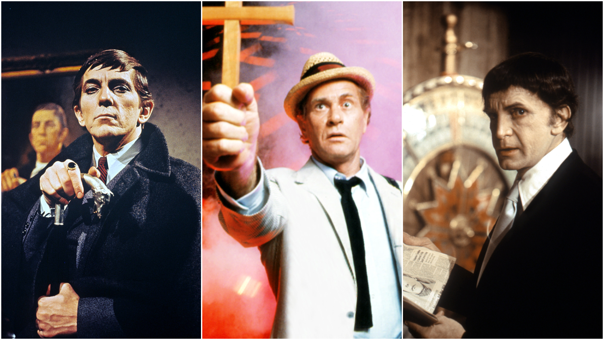 Barnabas Kolchak and Skorzeny