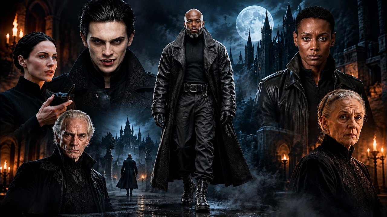 AI Vampire Series: 4 New Shows Reinventing Horror
