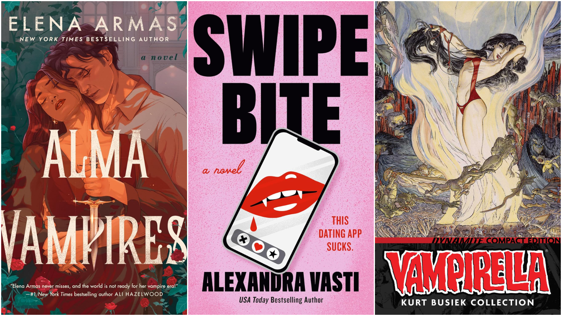 Vampire Fiction November