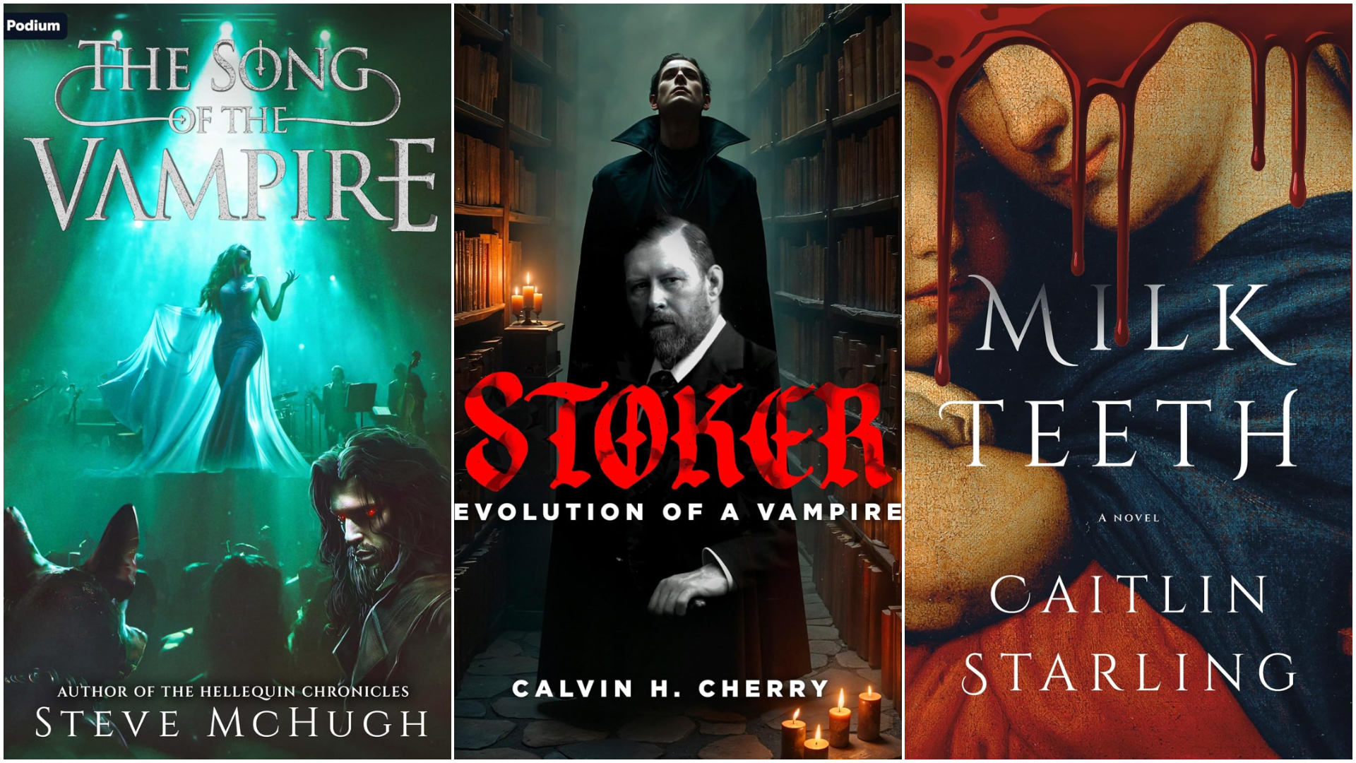 Vampire Fiction October 2026